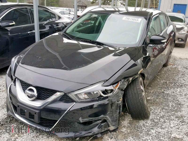 2017 Nissan MAXIMA (VIN 1N4AA6AP0HC404674) — фото 2 из 10