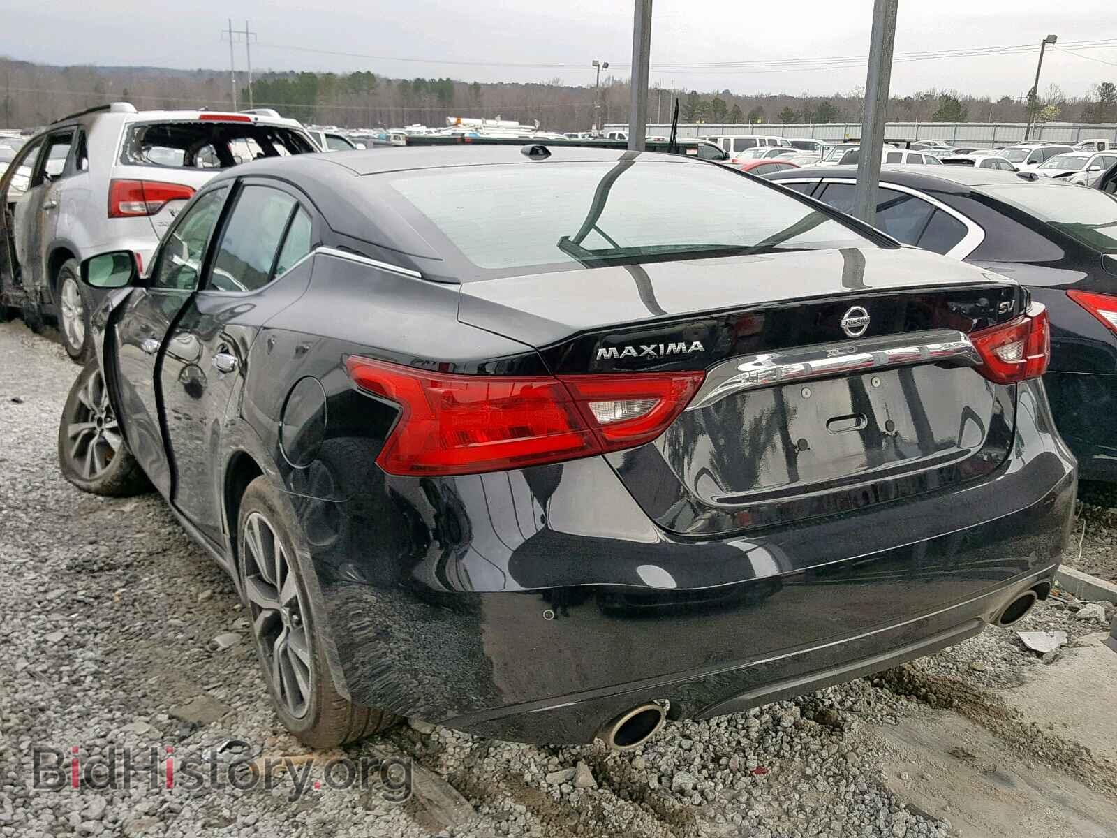 2017 Nissan MAXIMA (VIN 1N4AA6AP0HC404674) — фото 3 из 10