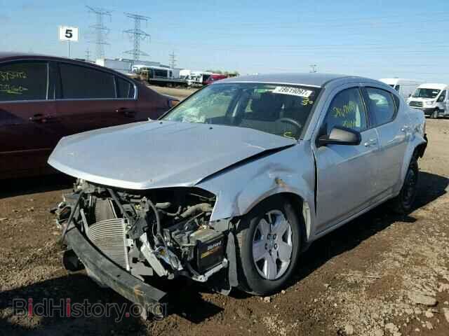 2010 DODGE AVENGER - VIN: 1B3CC4FB1AN121632 - Фото 2