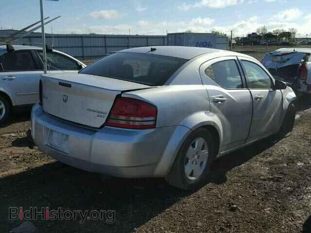 2010 DODGE AVENGER - VIN: 1B3CC4FB1AN121632 - Фото 4