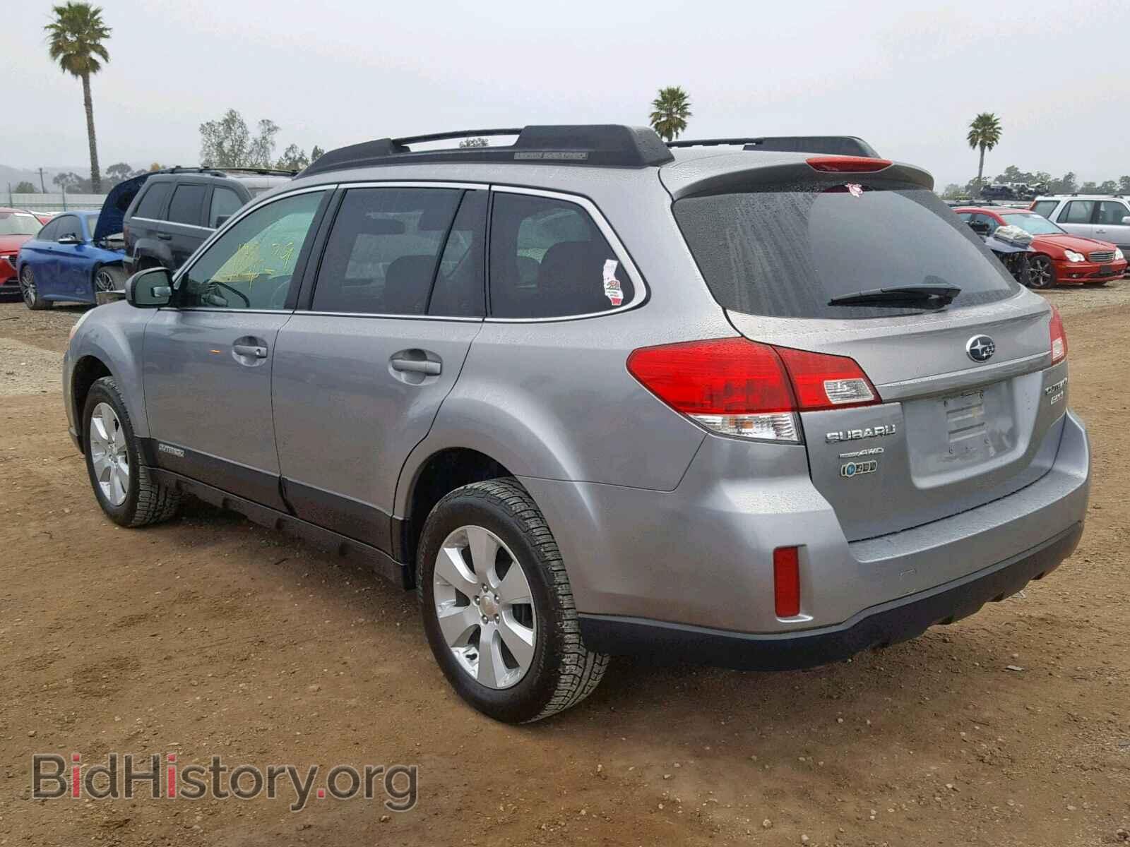 2011 SUBARU OUTBACK 2. - VIN: 4S4BRBCC8B3341613 - Photo 3