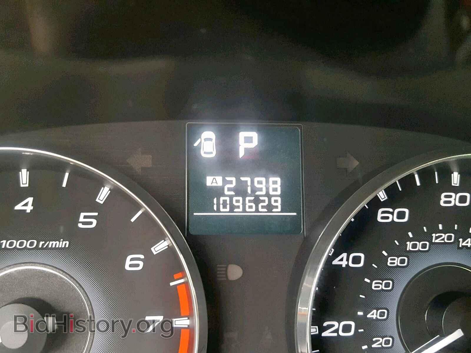 2011 SUBARU OUTBACK 2. - VIN: 4S4BRBCC8B3341613 - Photo 8