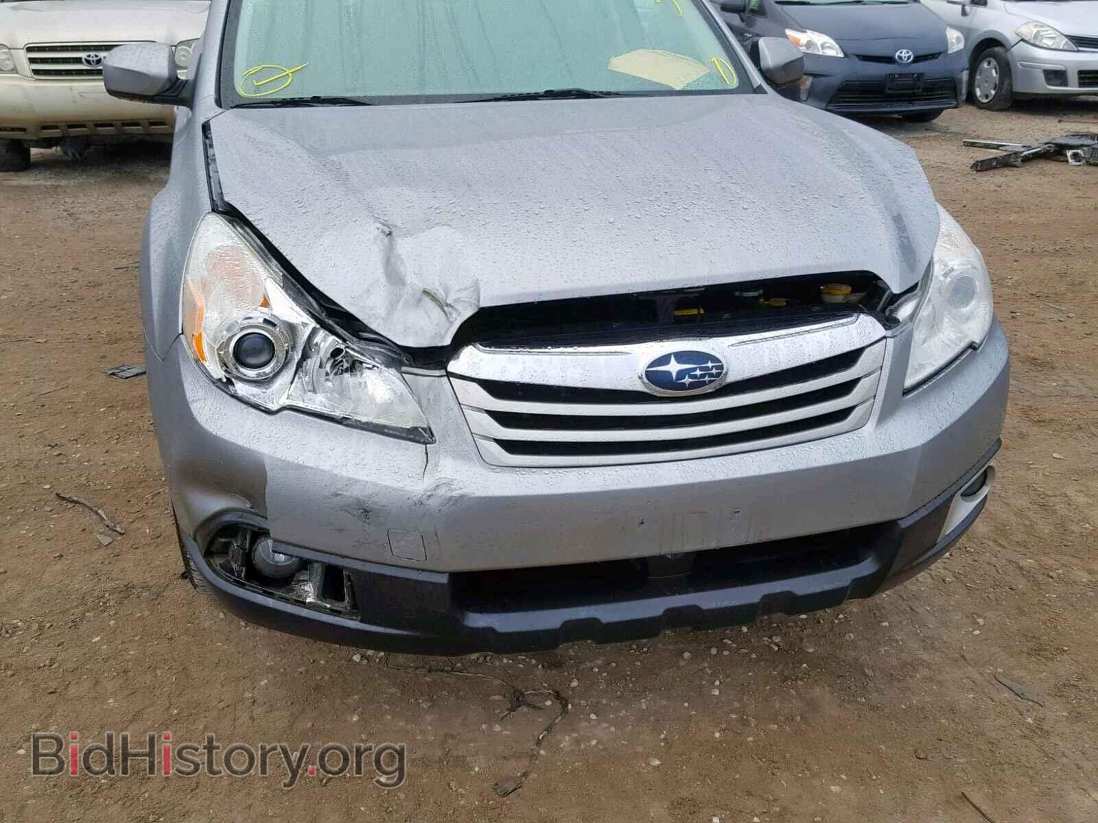 2011 SUBARU OUTBACK 2. - VIN: 4S4BRBCC8B3341613 - Photo 9
