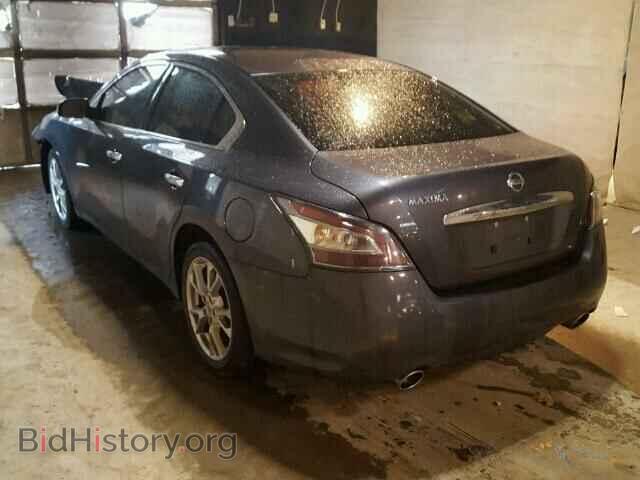2012 NISSAN MAXIMA - VIN: 1N4AA5AP1CC814922 - Фото 3