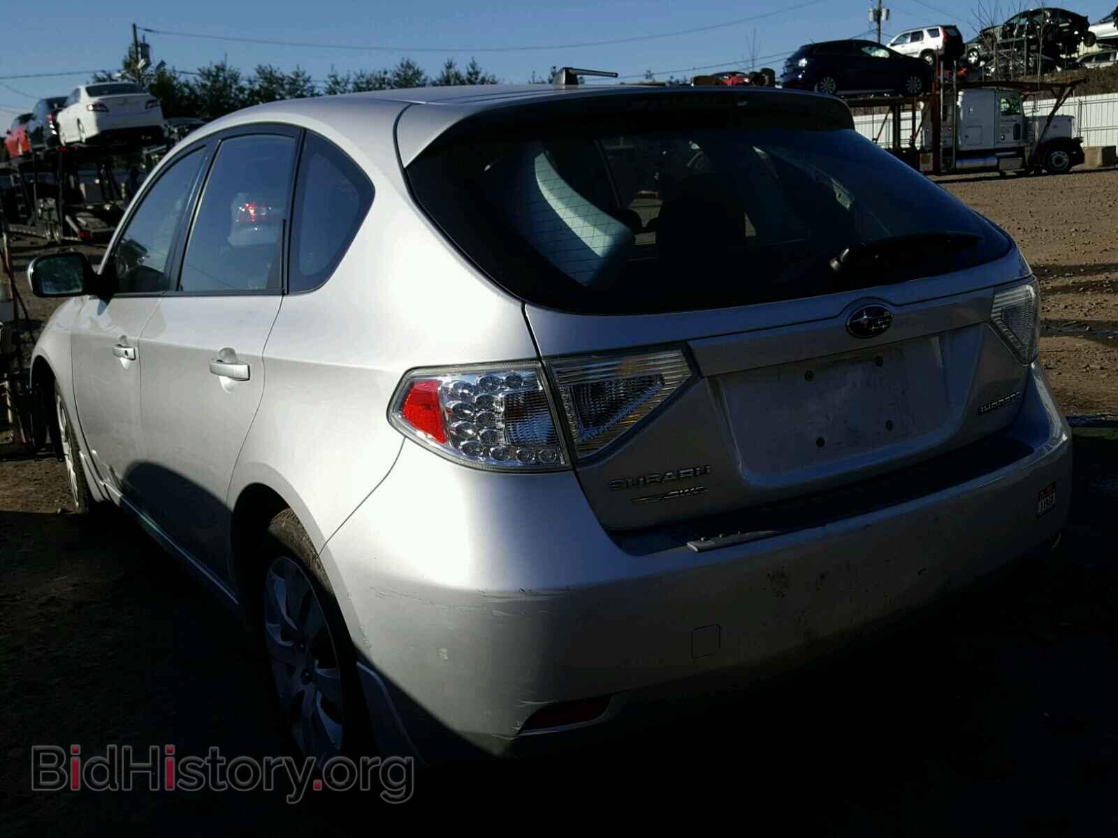 2011 SUBARU IMPREZA - VIN: JF1GH6A64BH828298 - Фото 3