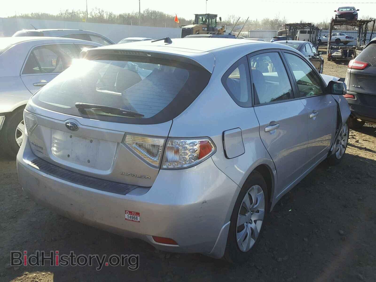 2011 SUBARU IMPREZA - VIN: JF1GH6A64BH828298 - Фото 4