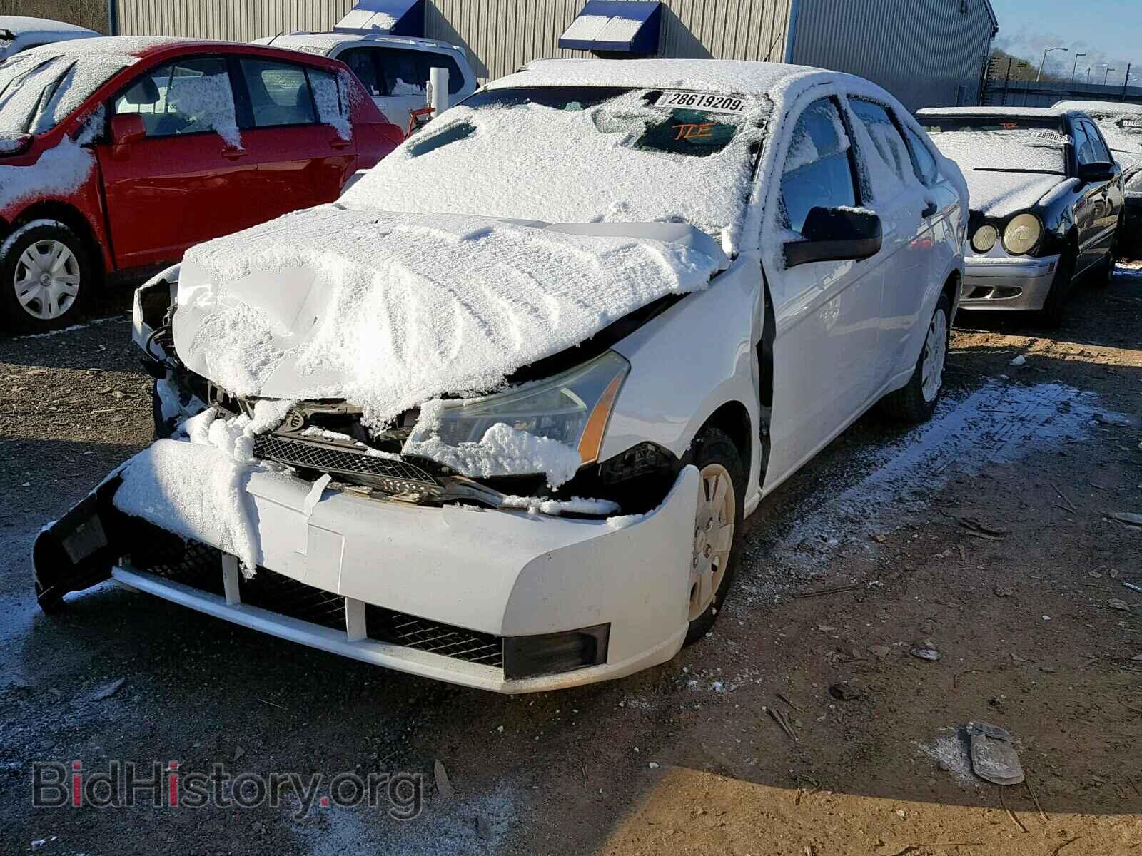 2008 FORD FOCUS - VIN: 1FAHP34N18W138084 - Фото 2