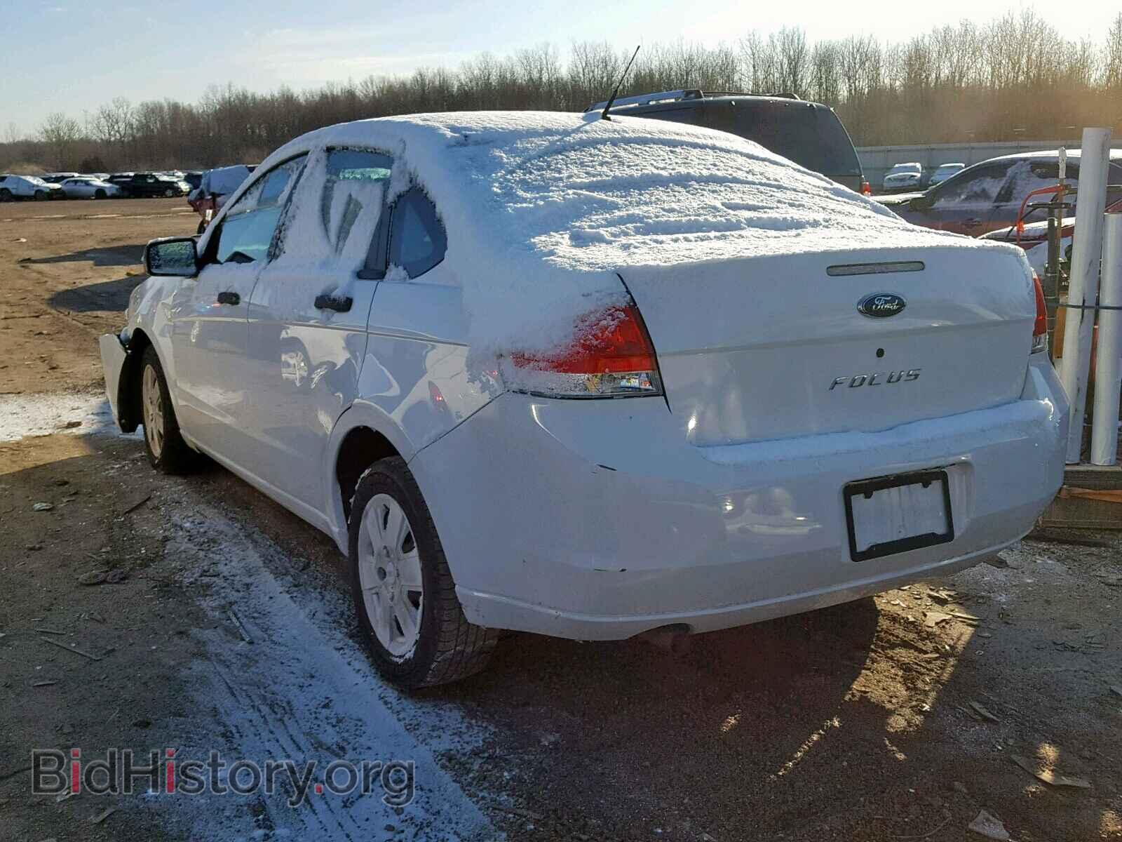2008 FORD FOCUS - VIN: 1FAHP34N18W138084 - Фото 3