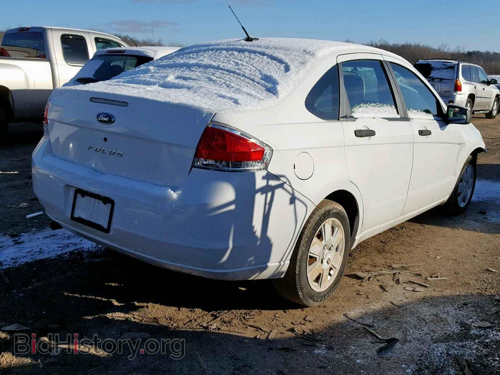 2008 FORD FOCUS - VIN: 1FAHP34N18W138084 - Фото 4