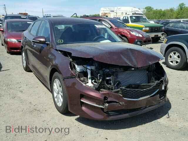 Фотография 5XXGT4L38GG088288 - KIA OPTIMA 2016