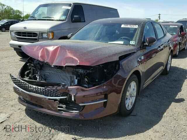 2016 KIA OPTIMA - VIN: 5XXGT4L38GG088288 - Фото 2