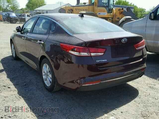 2016 KIA OPTIMA - VIN: 5XXGT4L38GG088288 - Фото 3