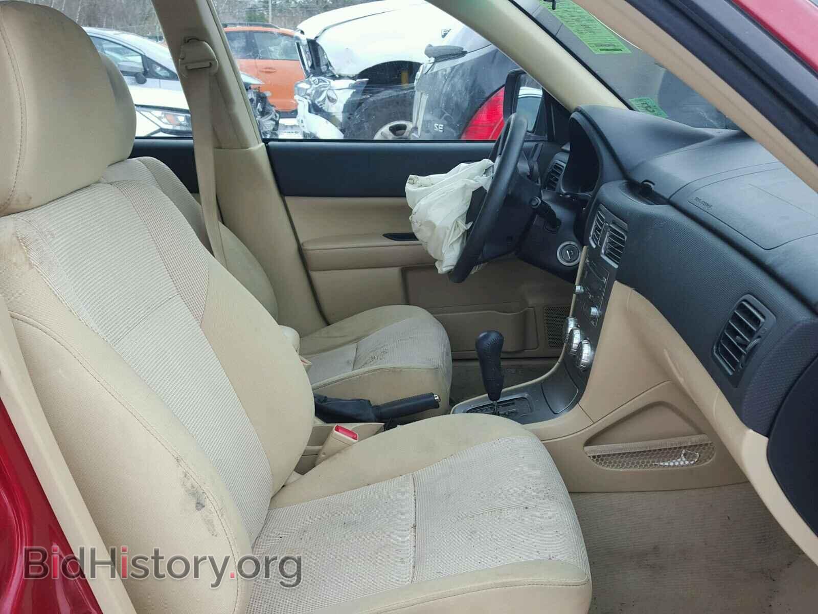 2008 SUBARU FORESTER - VIN: JF1SG65638H703146 - Фото 5
