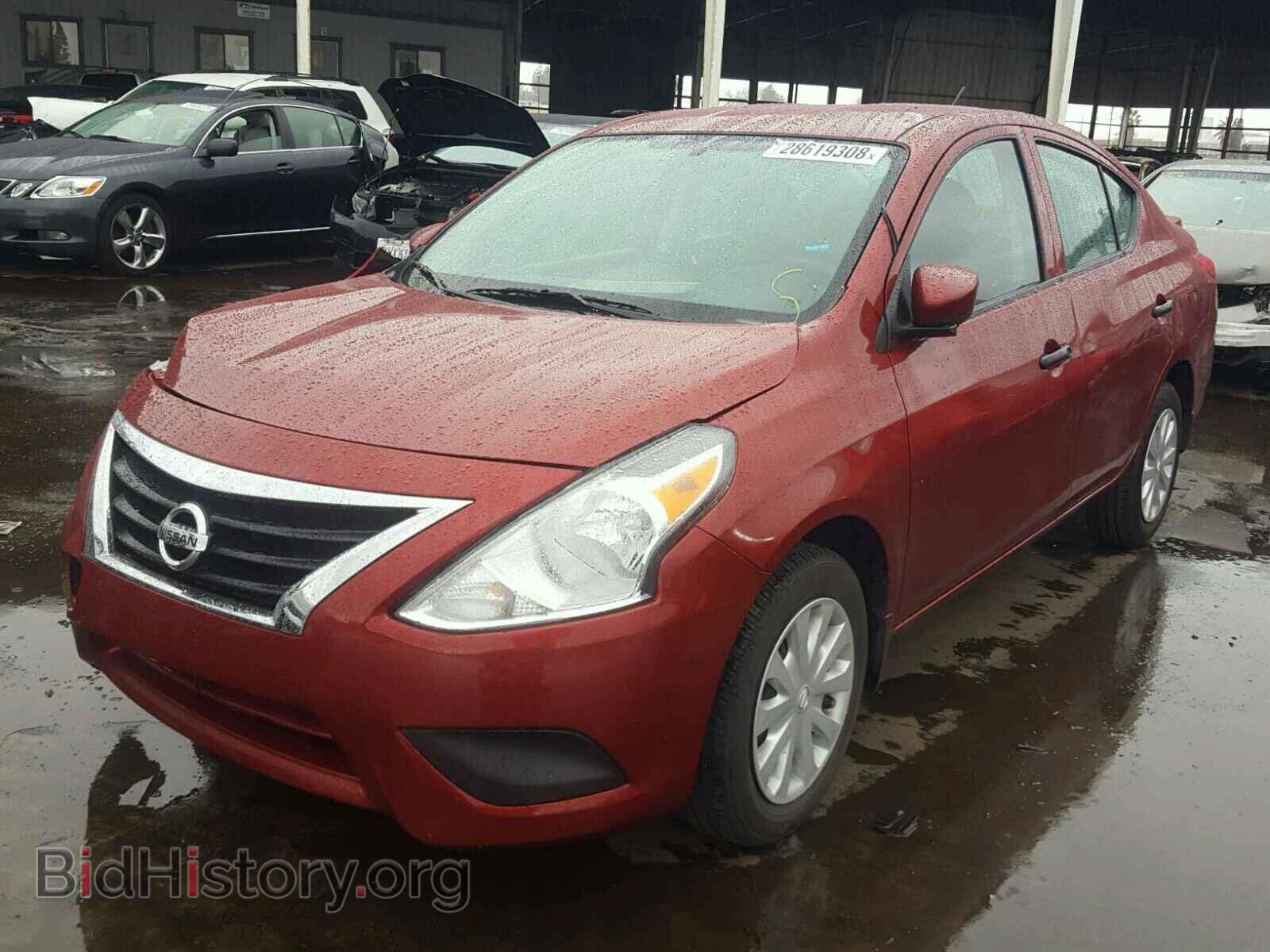 2016 NISSAN VERSA - VIN: 3N1CN7AP9GL905842 - Фото 2