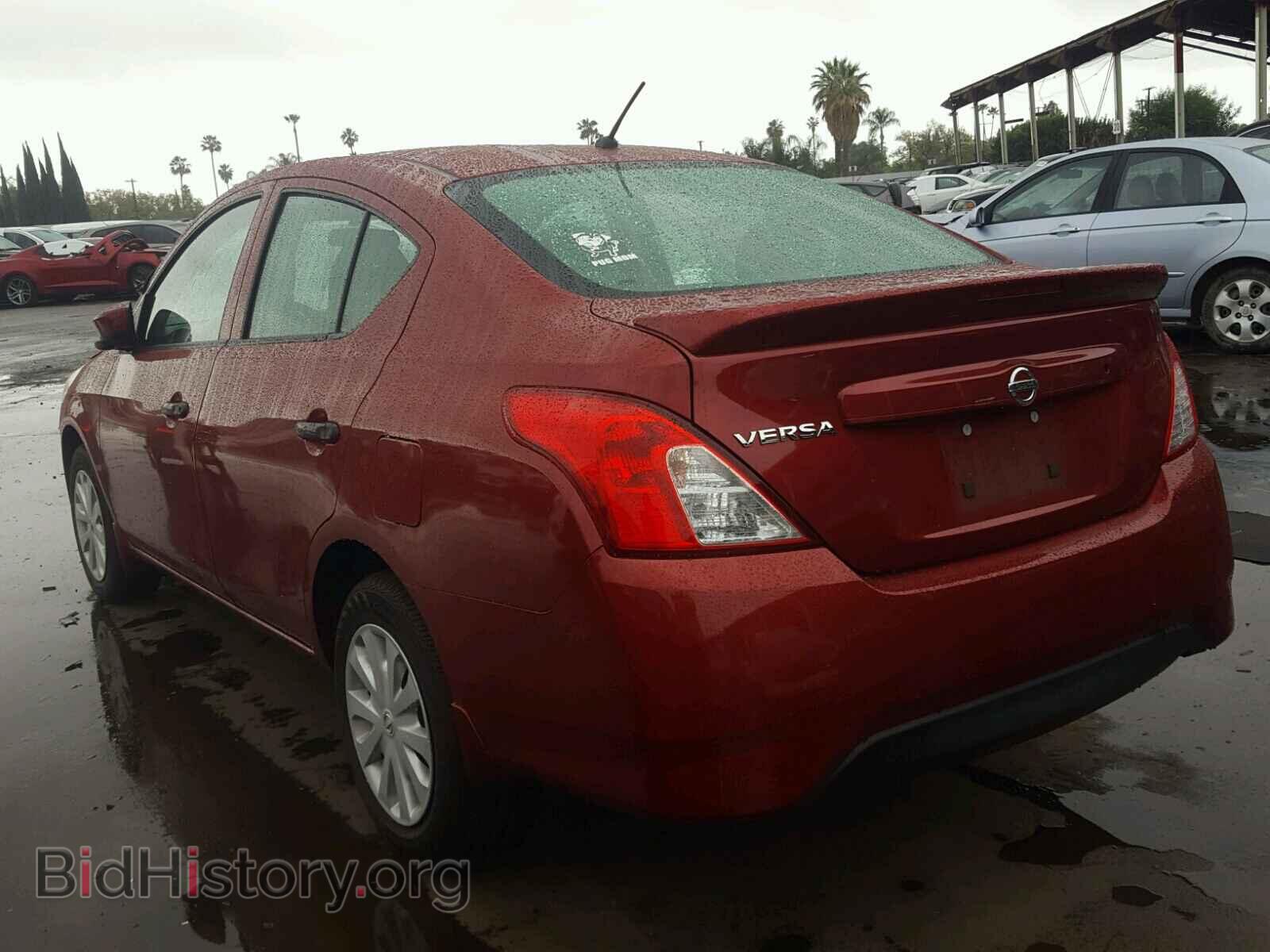 2016 NISSAN VERSA - VIN: 3N1CN7AP9GL905842 - Фото 3