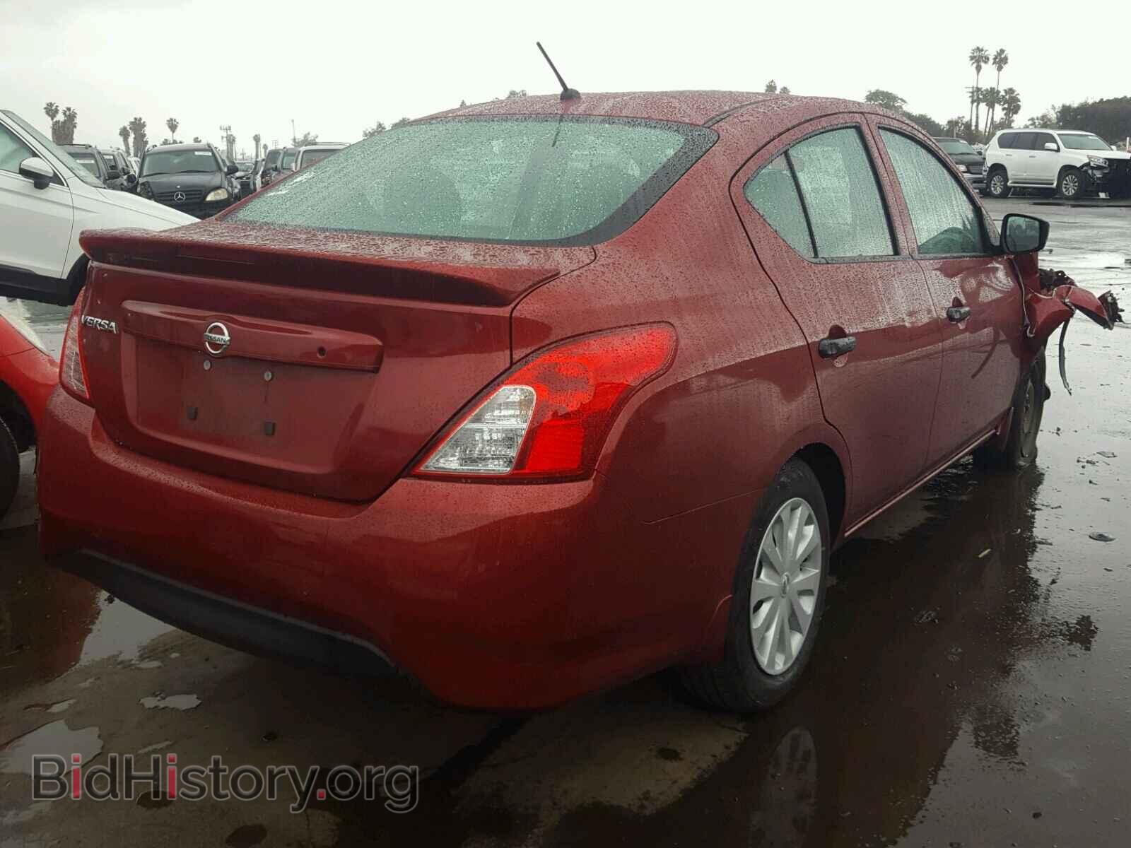 2016 NISSAN VERSA - VIN: 3N1CN7AP9GL905842 - Фото 4
