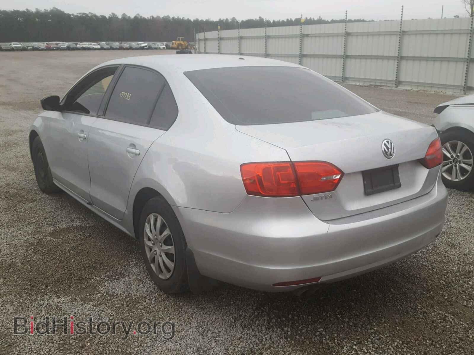 2012 VOLKSWAGEN JETTA - VIN: 3VW2K7AJ3CM371011 - Фото 3