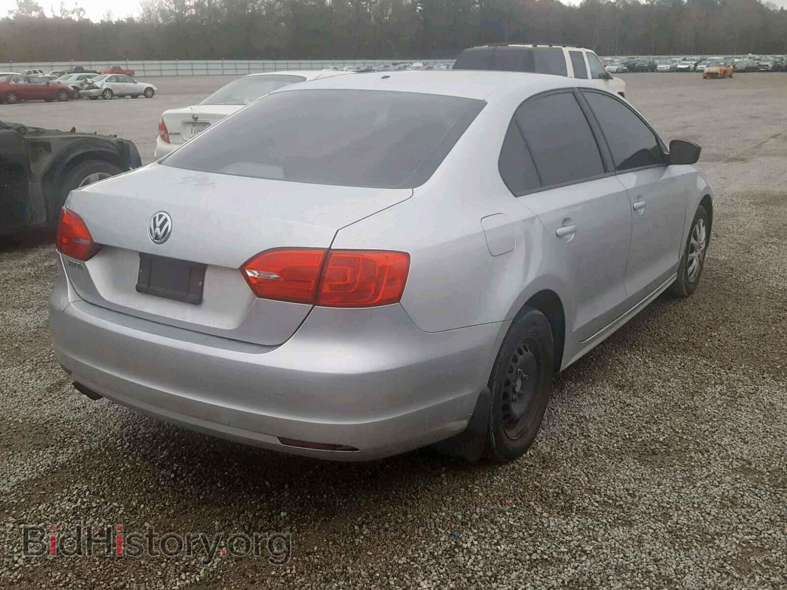 2012 VOLKSWAGEN JETTA - VIN: 3VW2K7AJ3CM371011 - Фото 4