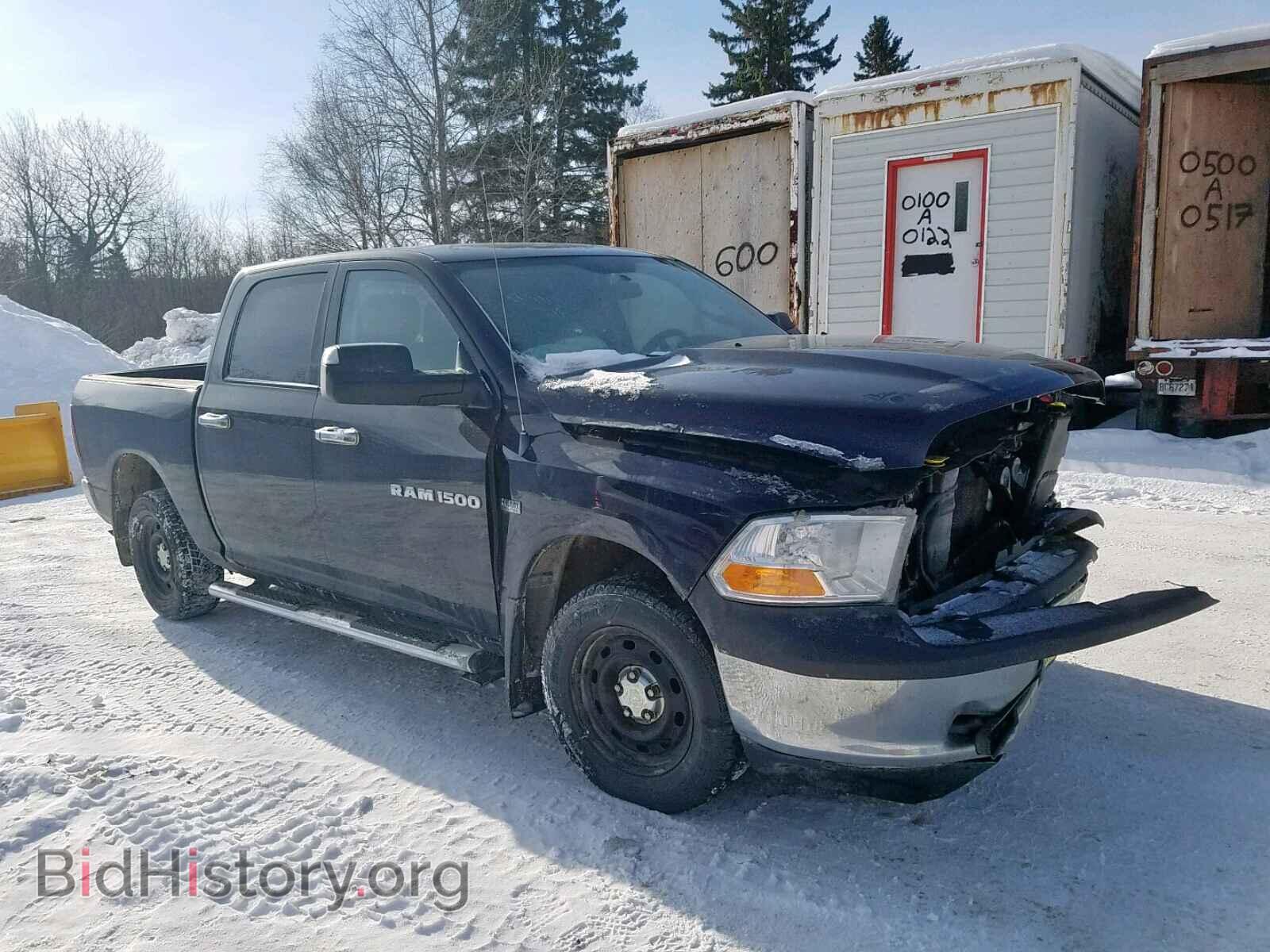 Фотография 1C6RD7KT2CS176527 - DODGE RAM 1500 S 2012