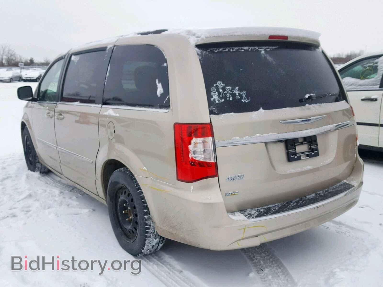 2012 CHRYSLER TOWN & COU - VIN: 2C4RC1BG1CR422772 - Фото 3