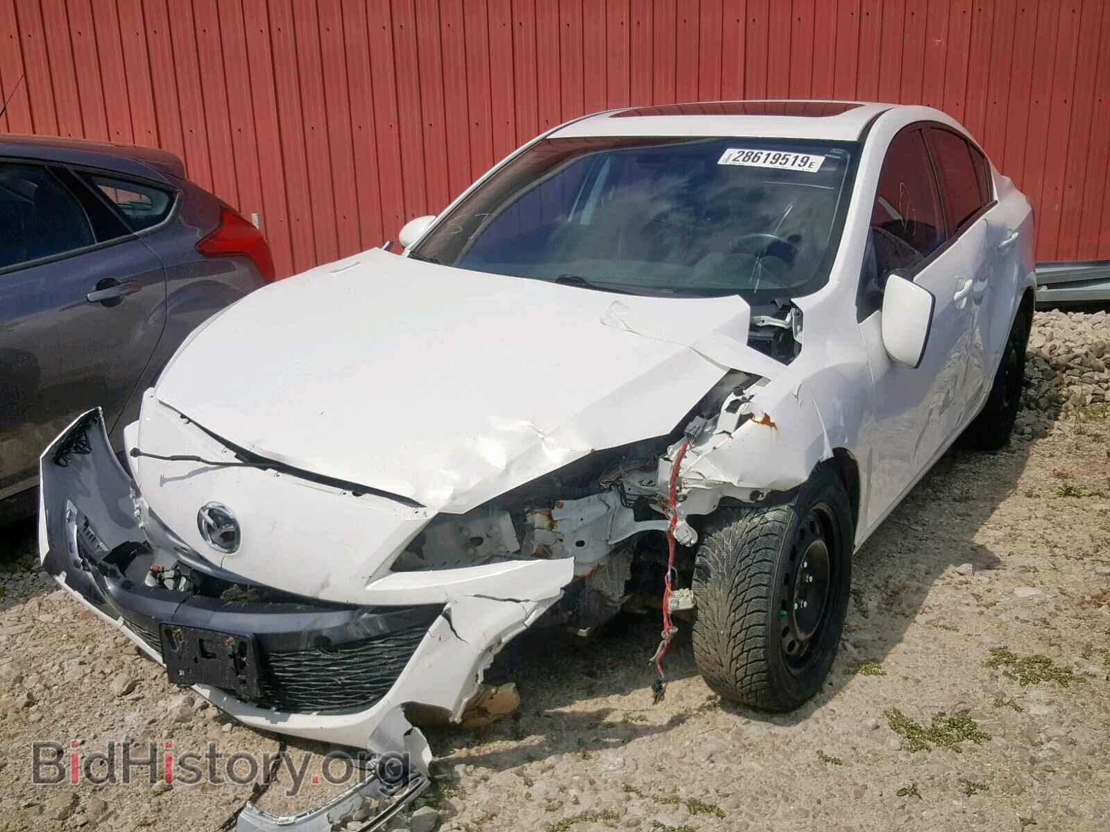 2010 MAZDA 3 S - VIN: JM1BL1S55A1293114 - Фото 2