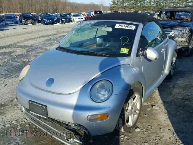 2004 VOLKSWAGEN BEETLE - VIN: 3VWCD31Y54M342017 - Фото 2