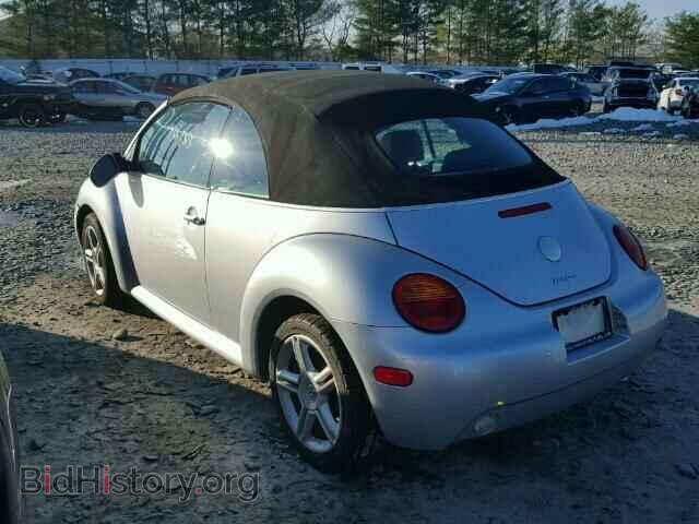 2004 VOLKSWAGEN BEETLE - VIN: 3VWCD31Y54M342017 - Фото 3
