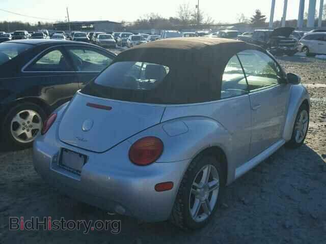 2004 VOLKSWAGEN BEETLE - VIN: 3VWCD31Y54M342017 - Фото 4