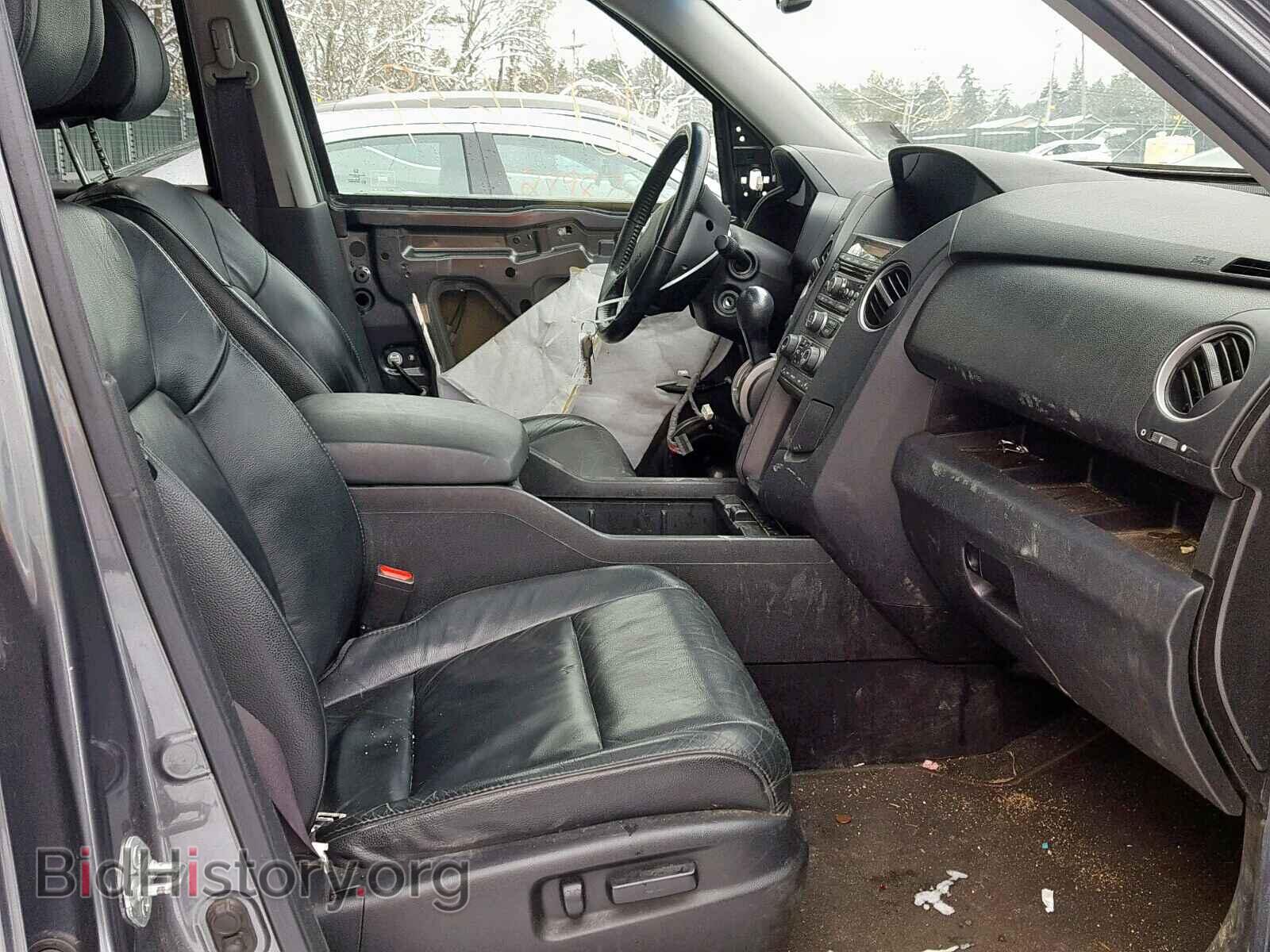 2012 HONDA PILOT EXL - VIN: 5FNYF4H56CB027461 - Фото 5