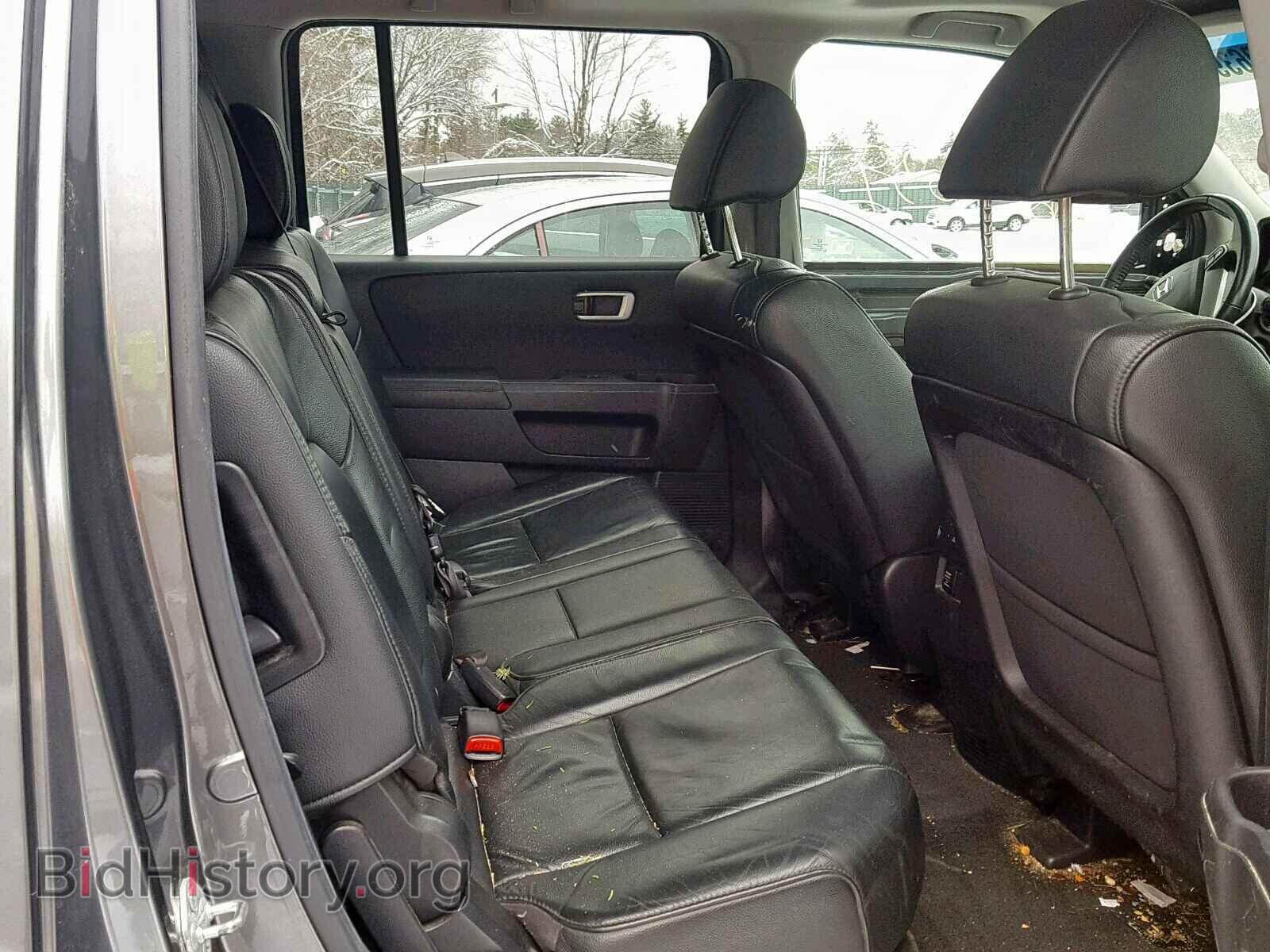 2012 HONDA PILOT EXL - VIN: 5FNYF4H56CB027461 - Фото 6