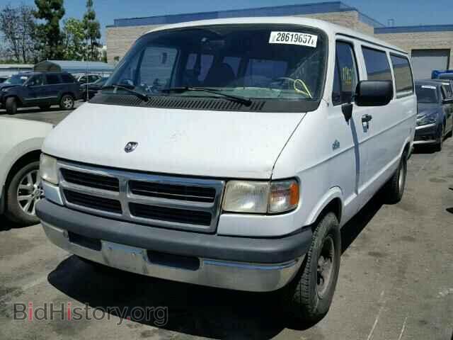 1996 DODGE RAM VAN - VIN: 2B4HB25T8TK163328 - Фото 2