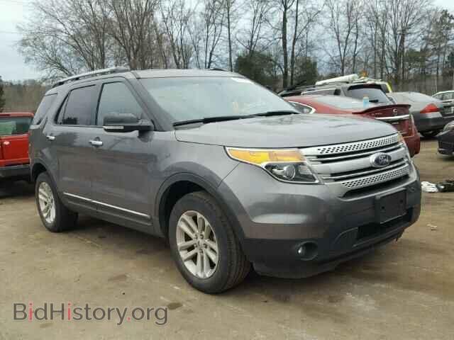 Photo 1FM5K8D88EGB39527 - FORD EXPLORER 2014