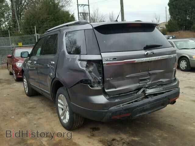 2014 FORD EXPLORER - VIN: 1FM5K8D88EGB39527 - Photo 3