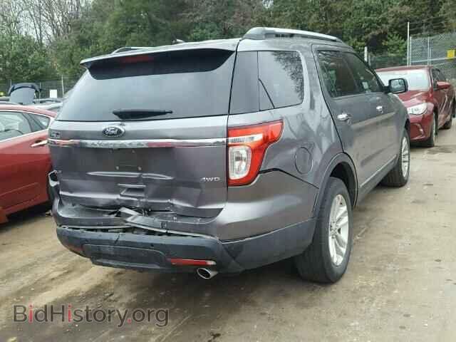 2014 FORD EXPLORER - VIN: 1FM5K8D88EGB39527 - Photo 4