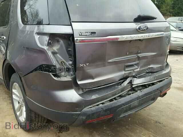 2014 FORD EXPLORER - VIN: 1FM5K8D88EGB39527 - Photo 9