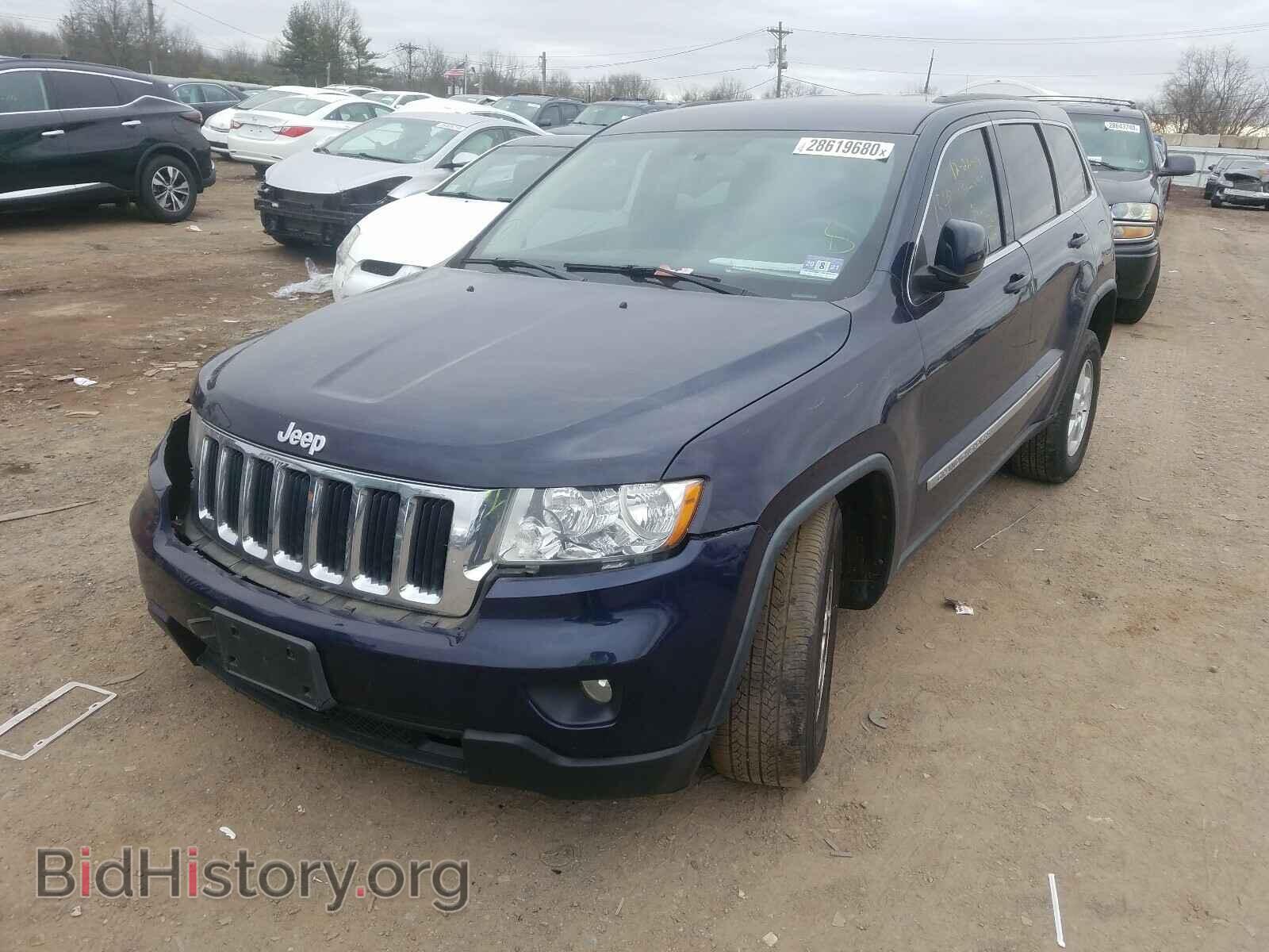2012 JEEP CHEROKEE - VIN: 1C4RJFAG0CC165231 - Фото 2