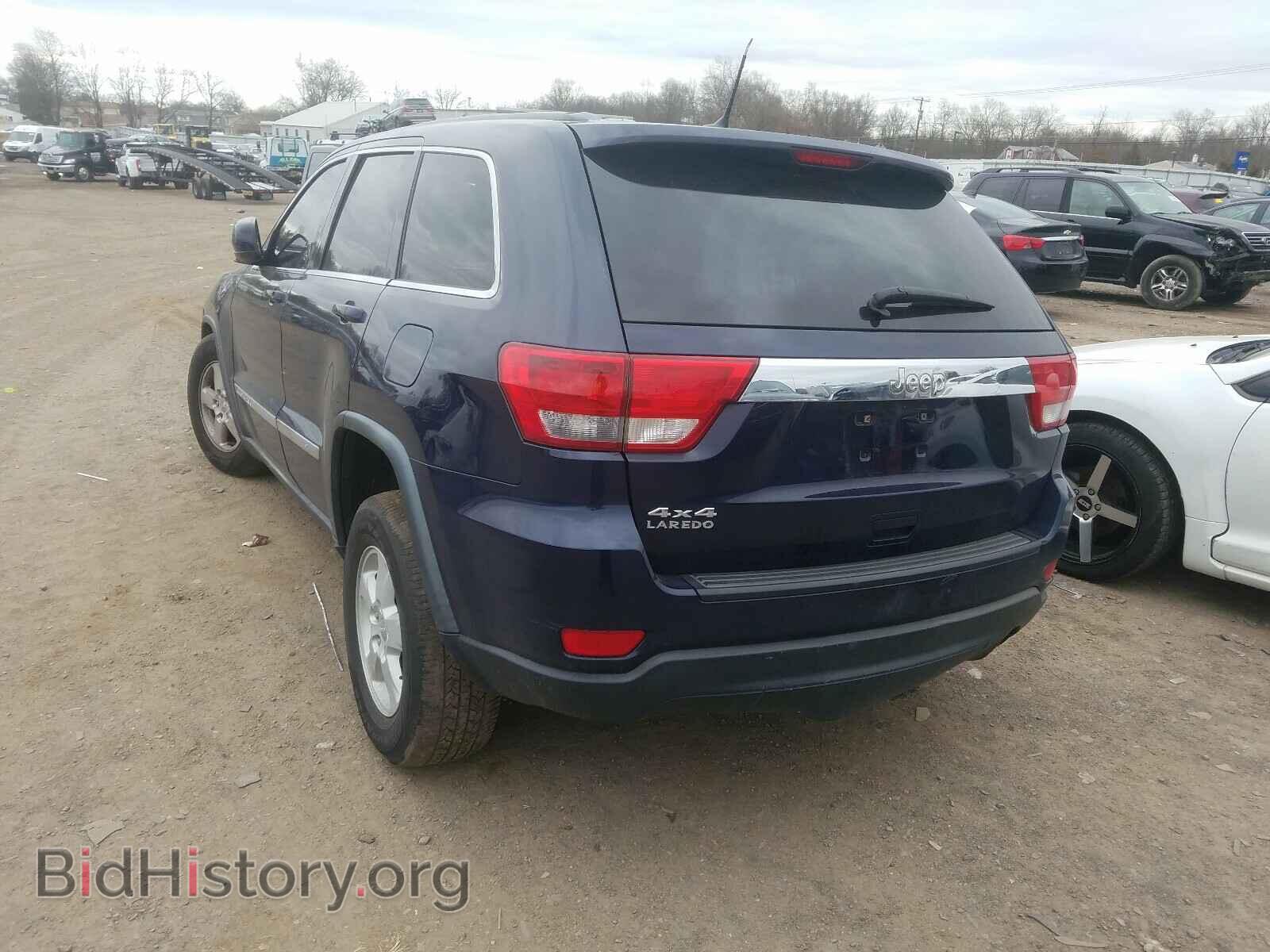 2012 JEEP CHEROKEE - VIN: 1C4RJFAG0CC165231 - Фото 3
