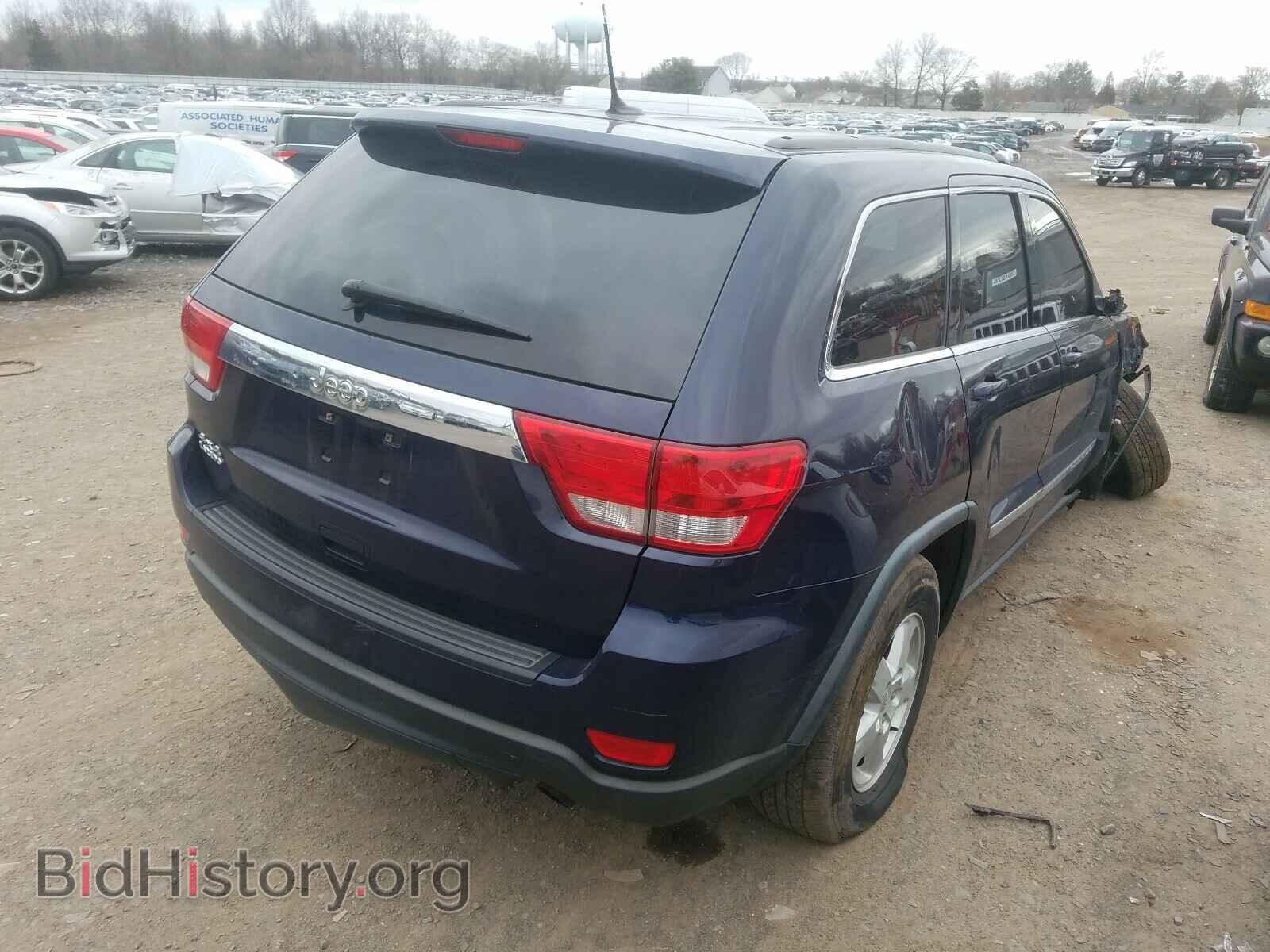 2012 JEEP CHEROKEE - VIN: 1C4RJFAG0CC165231 - Фото 4