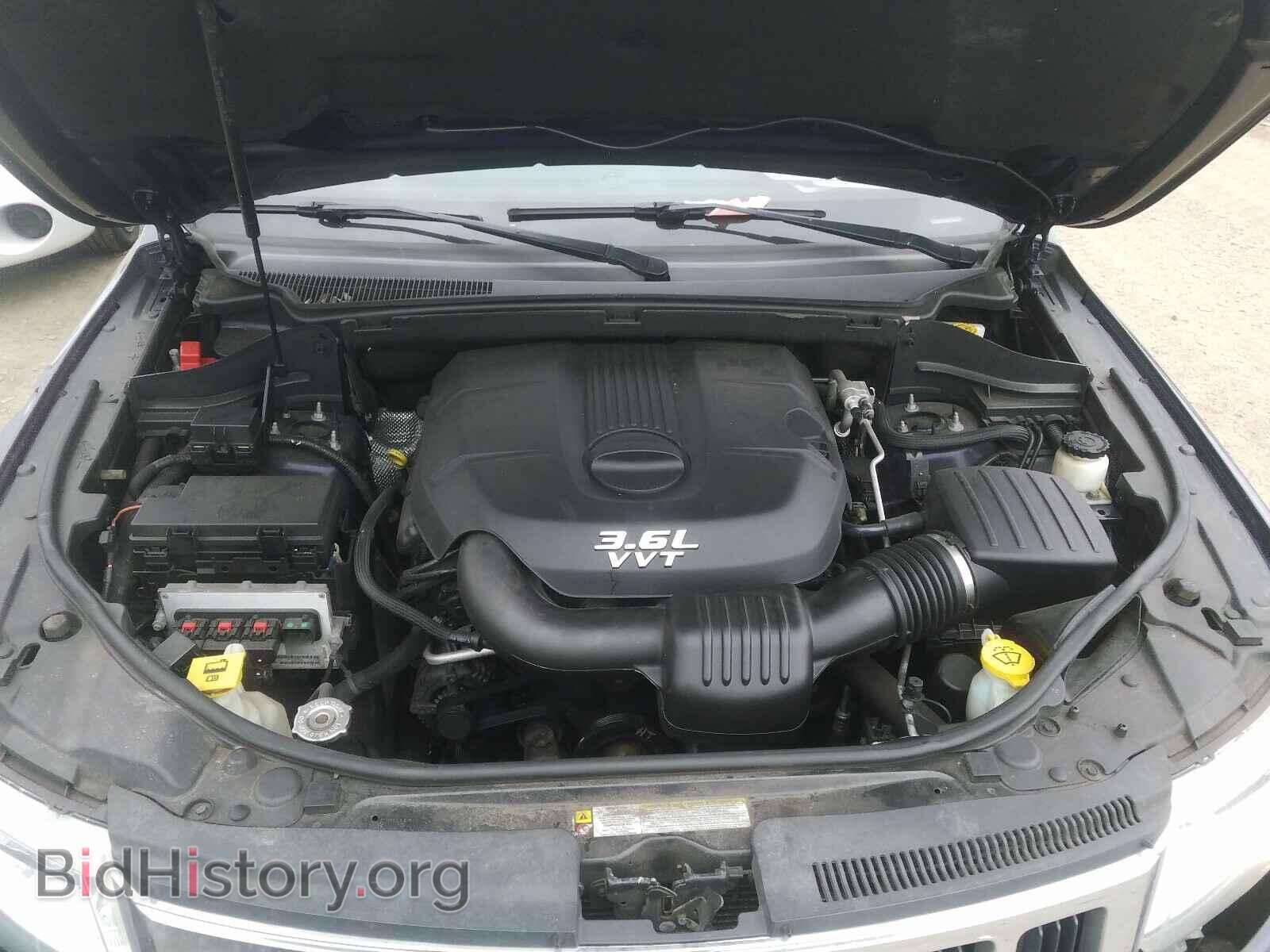 2012 JEEP CHEROKEE - VIN: 1C4RJFAG0CC165231 - Фото 7