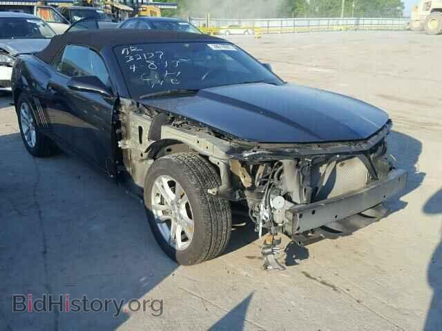 Фотография 2G1FB3D33E9220457 - CHEVROLET CAMARO 2014