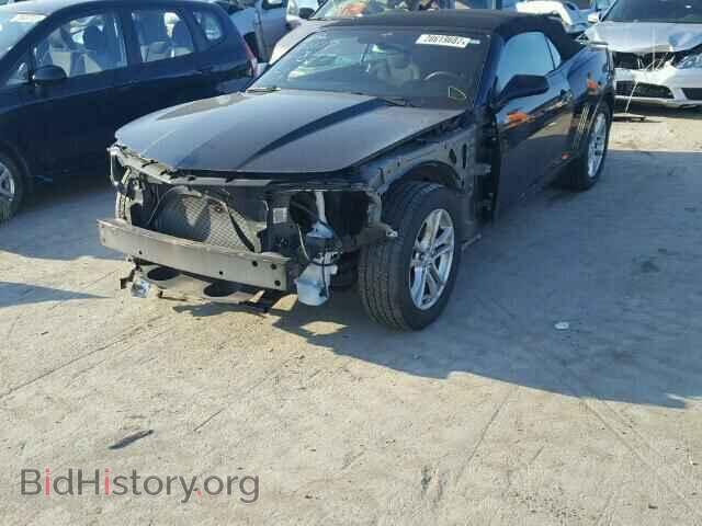 2014 CHEVROLET CAMARO - VIN: 2G1FB3D33E9220457 - Фото 2