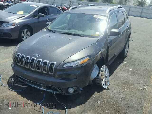 2015 JEEP CHEROKEE - VIN: 1C4PJMDS8FW550518 - Фото 2