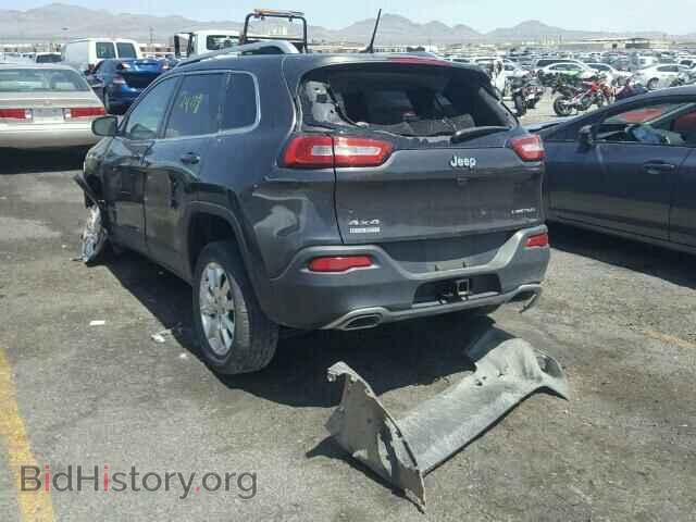 2015 JEEP CHEROKEE - VIN: 1C4PJMDS8FW550518 - Фото 3