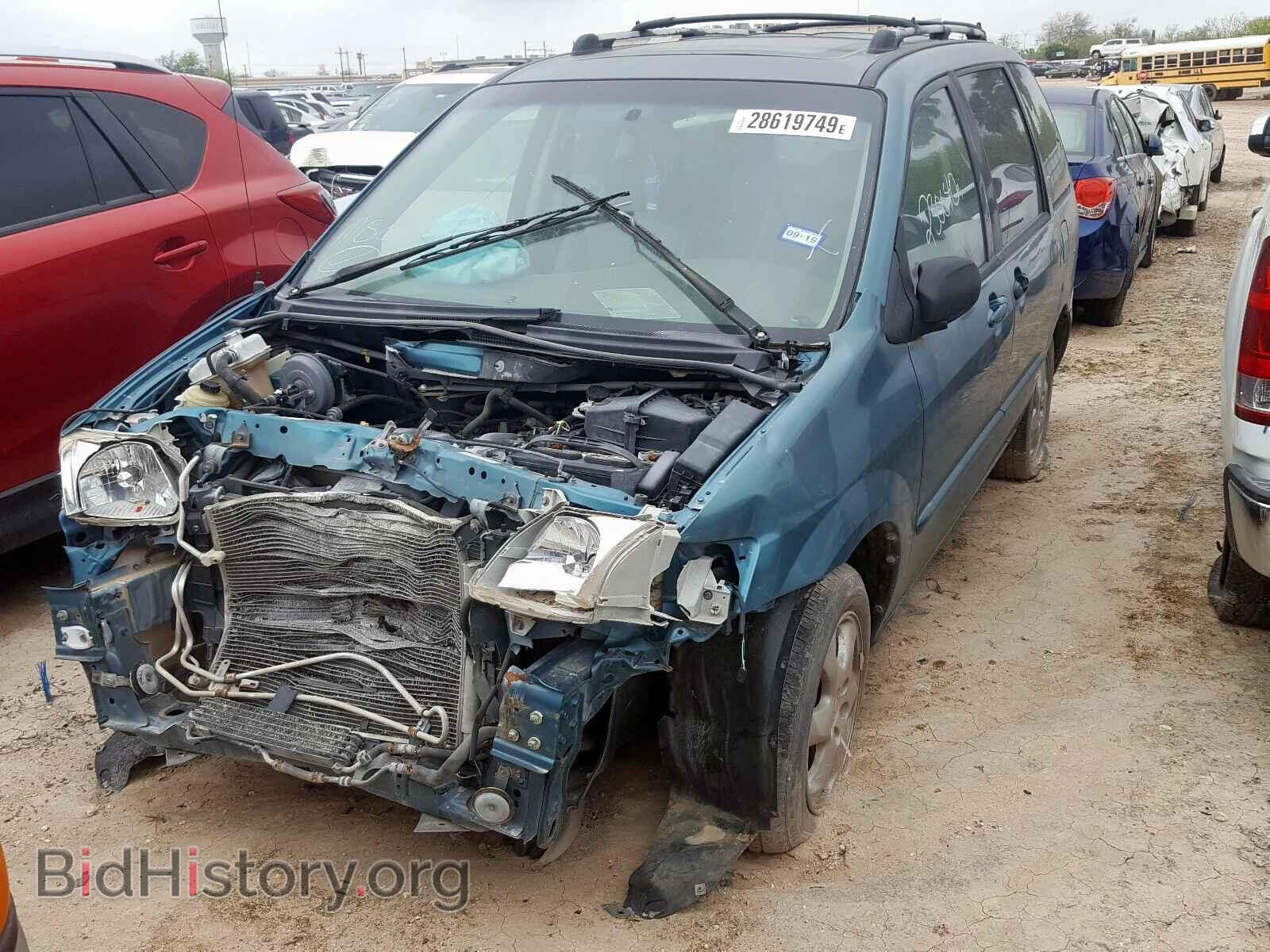 2000 MAZDA MPV - VIN: JM3LW28G7Y0117862 - Фото 2