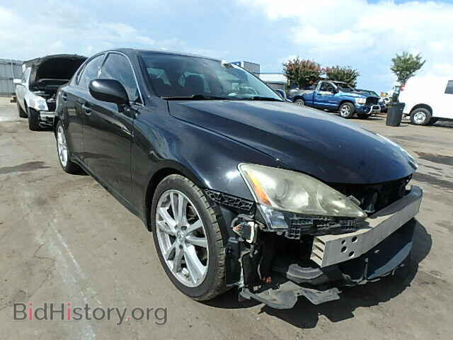 Photo JTHBK262775033693 - LEXUS IS250 2007