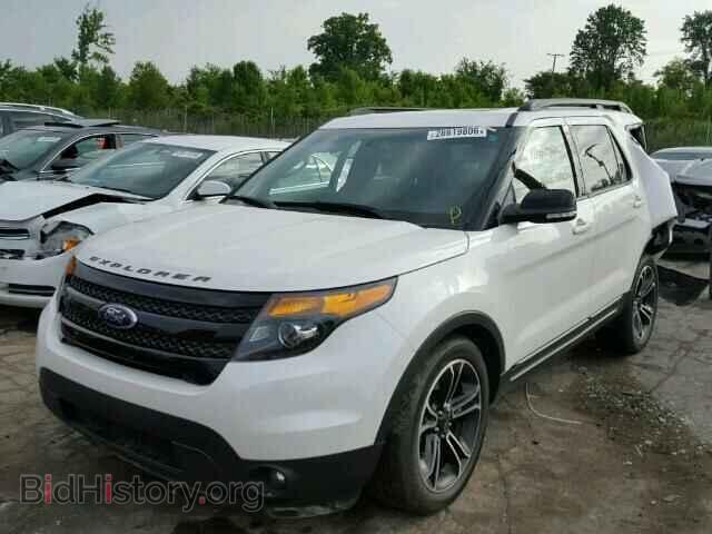 2015 FORD EXPLORER - VIN: 1FM5K8GT2FGA68827 - Фото 2