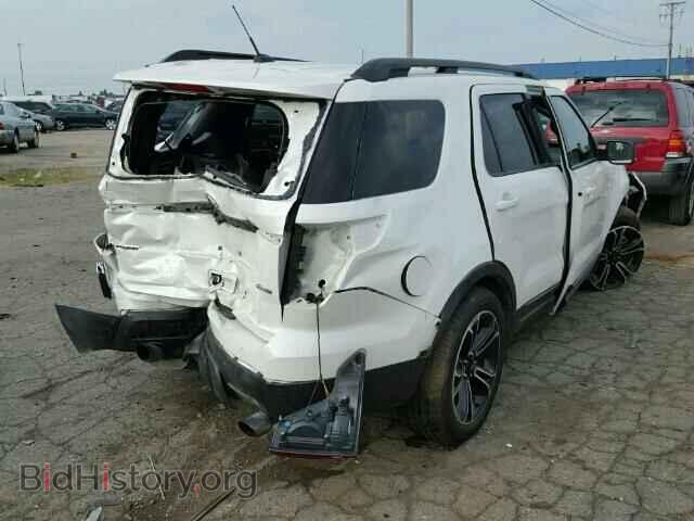 2015 FORD EXPLORER - VIN: 1FM5K8GT2FGA68827 - Фото 4