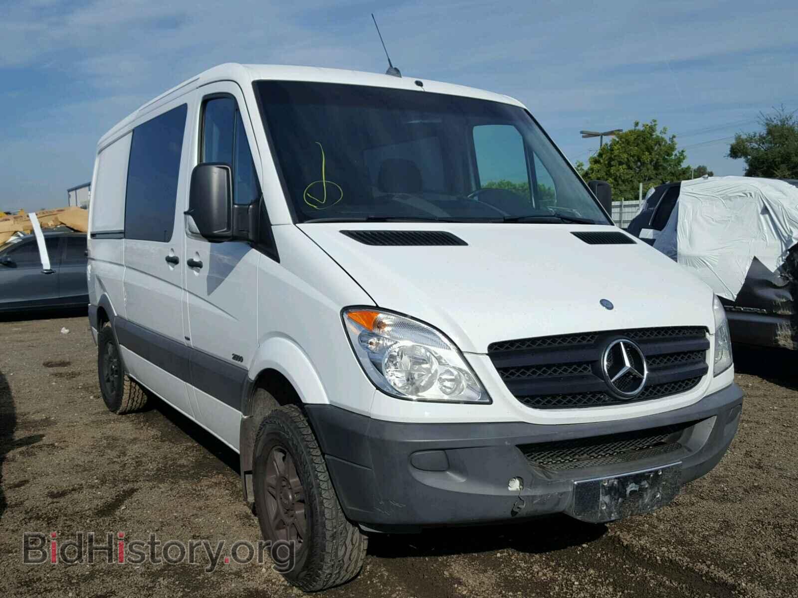 Photo WD4PE7CC2D5746639 - MERCEDES-BENZ SPRINTER 2013