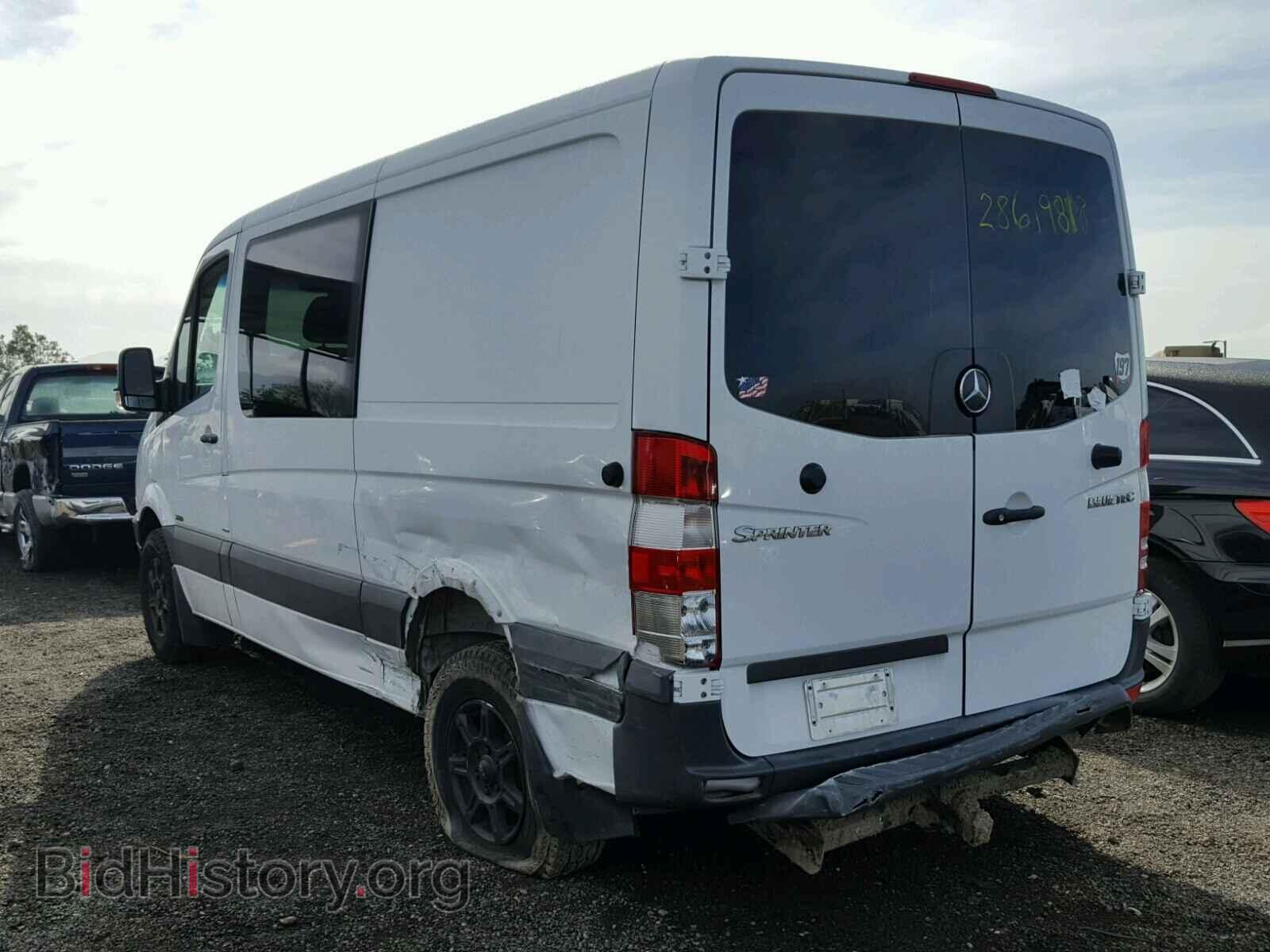 2013 MERCEDES-BENZ SPRINTER - VIN: WD4PE7CC2D5746639 - Фото 3