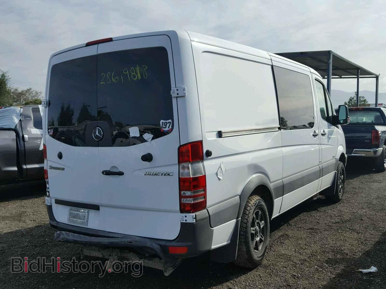 2013 MERCEDES-BENZ SPRINTER - VIN: WD4PE7CC2D5746639 - Фото 4